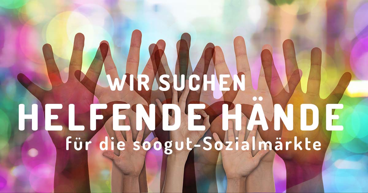 Wir suchen ehrenamtliche HelferInnen