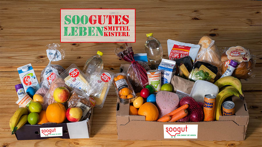 Symbolfoto für die sooguten LEBENsmittelkisterl