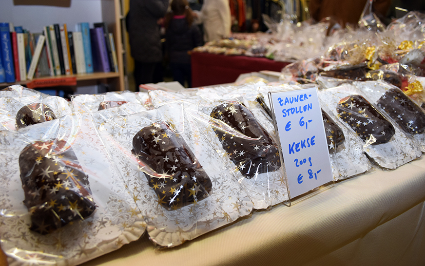 hausgemachte Zauner-Stollen