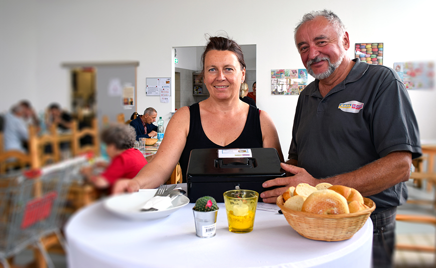 Hannelore Kurz und Willi Lashofer