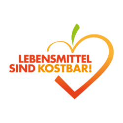 Lebensmittel sind kostbar Logo