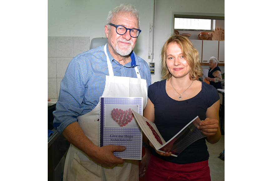 Reinhard Sandhofer mit Patricia Ungerhofer