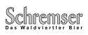 Logo Schremser Bier