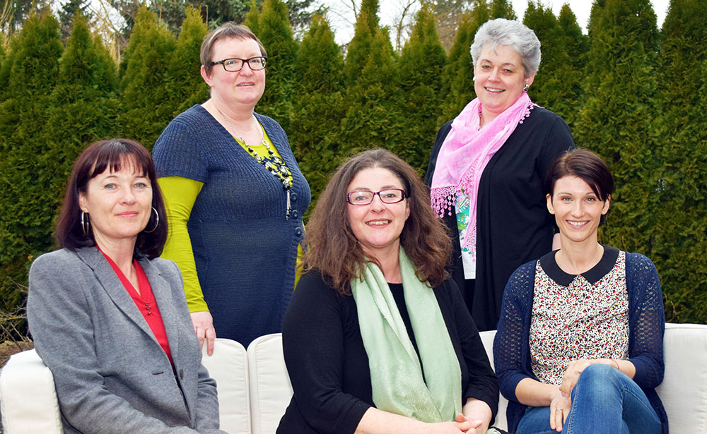 Das Team des SOMA Ternitz: Sigrid Haiden, Melitta Flechl, Manuela Pusker, Barbara Sandhofer und Julia Maxa