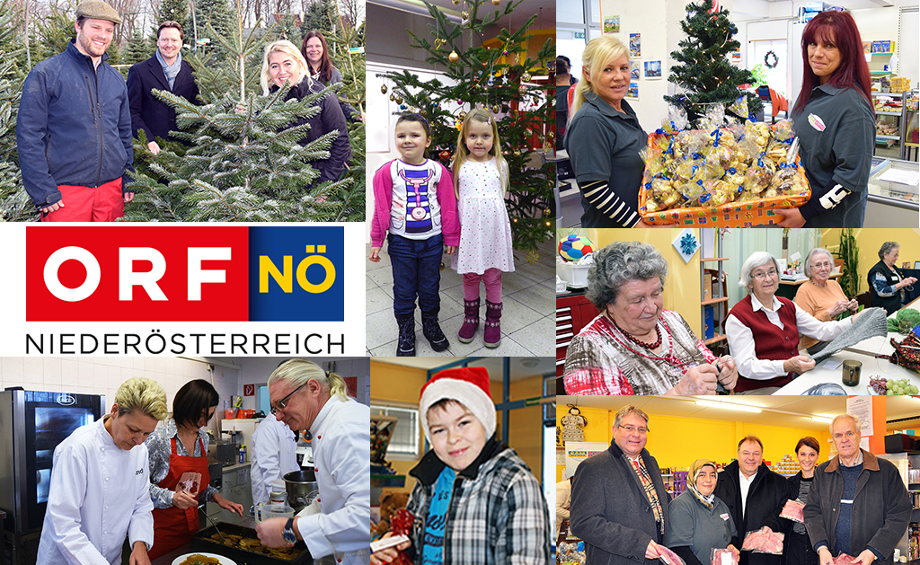 Weihnachten im SOMA - ein Bericht des ORF NÖ HEUTE vom 21. Dezember 2015